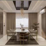 Minimalist living room