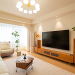 Rustic Style living room