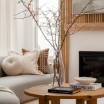 Rustic Style living room